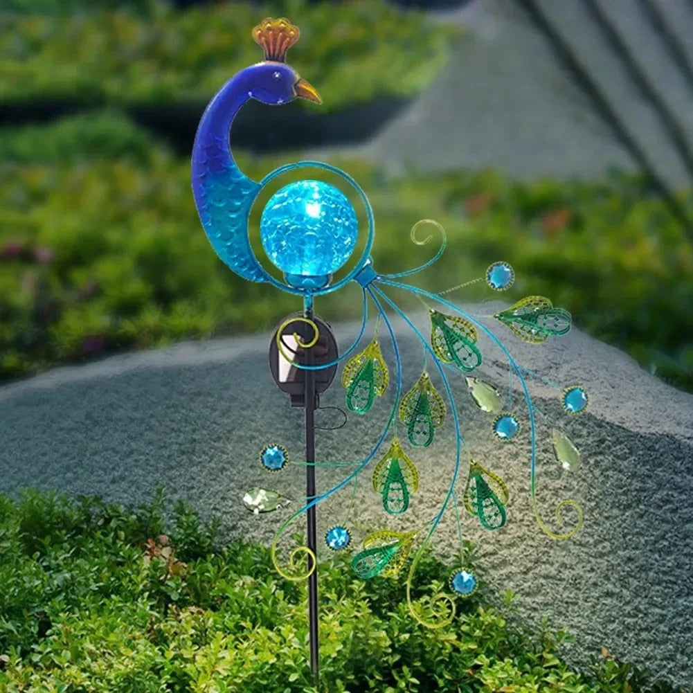 LumiPlume - Decoratieve Tuinlamp