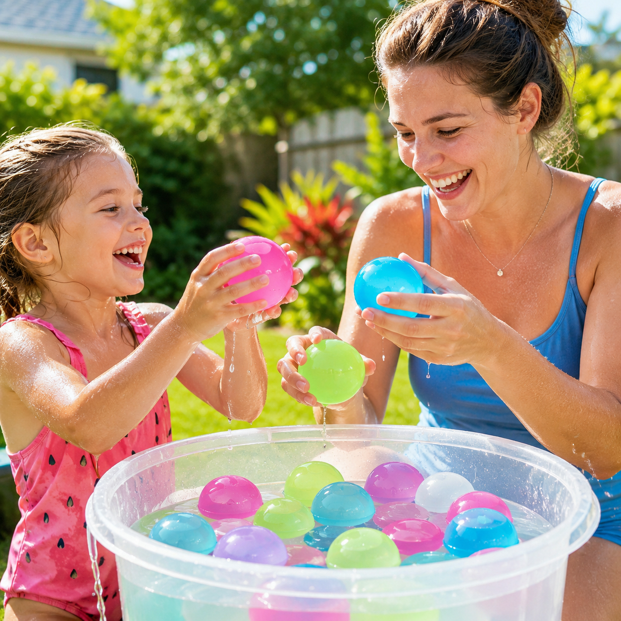 Palloncini Acqua Riutilizzabili Giocattolo Giochi Outdoor Divertenti - Image 5