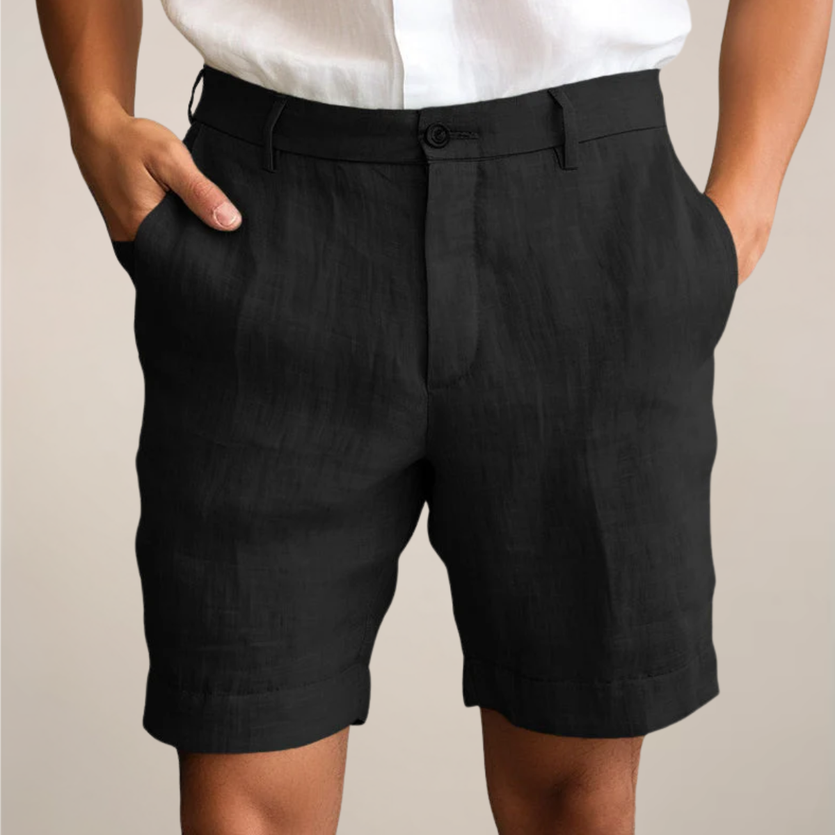 Pantaloncini Estivi Uomo Vestibilità Comoda - Image 8