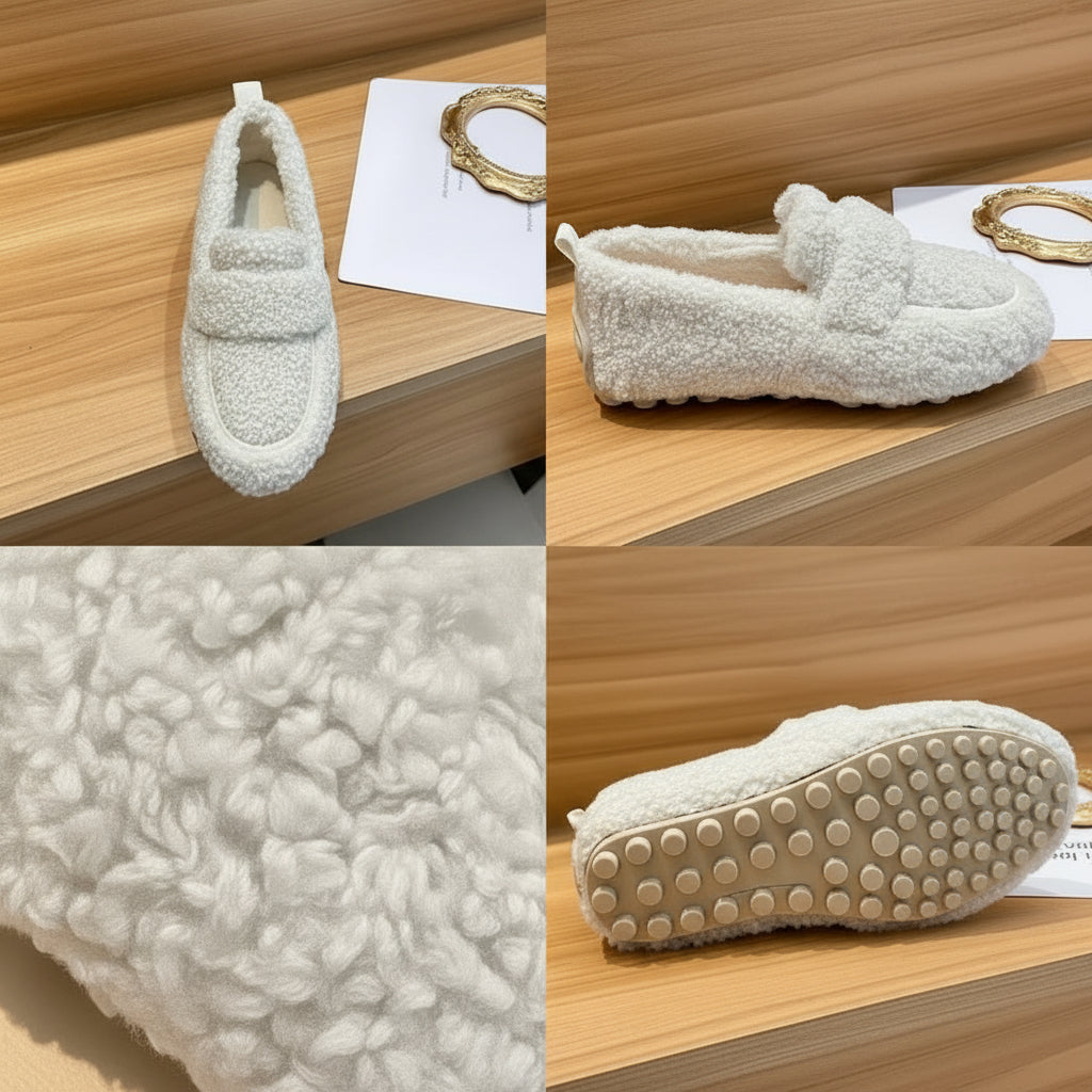 Pantofole Invernali Per Casa Antiscivolo Comfort E Calore - Image 2