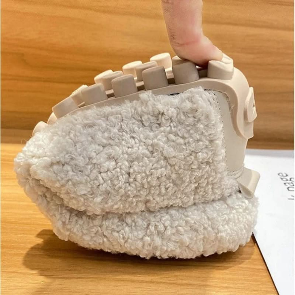 Pantofole Invernali Per Casa Antiscivolo Comfort E Calore - Image 3