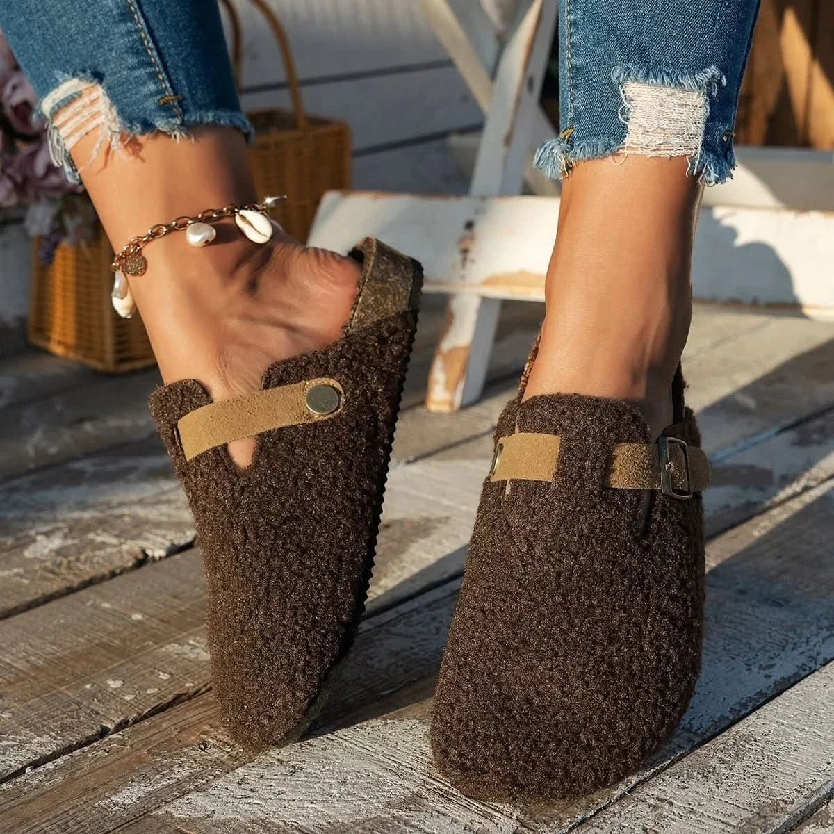 Pantofole Lana Comfort Casual Interno - Image 4