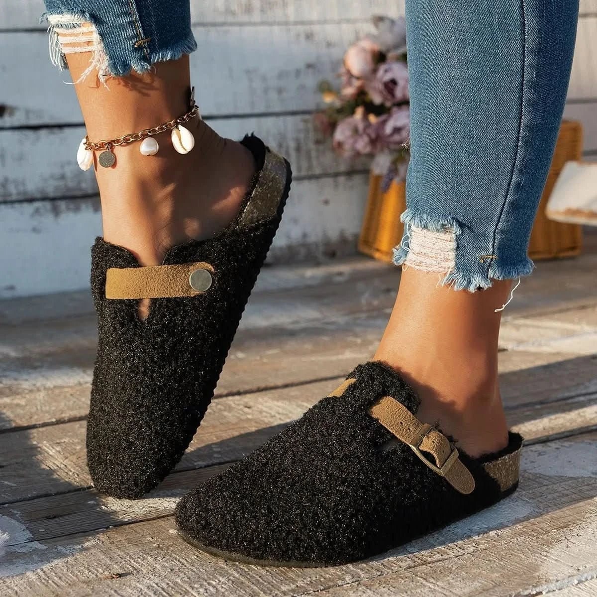 Pantofole Lana Comfort Casual Interno - Image 5