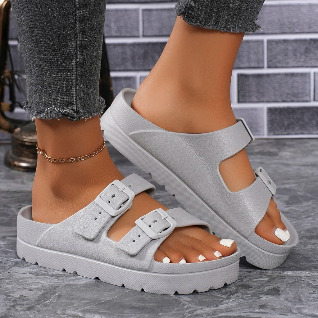 Pantofole Suola Spessa Design Confortevole - Image 10