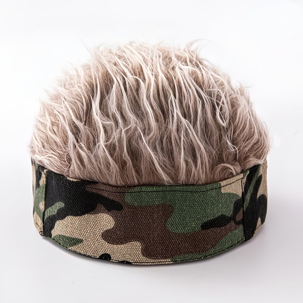 Parrucca Da Uomo Cappello Parrucca Accessori - Image 5