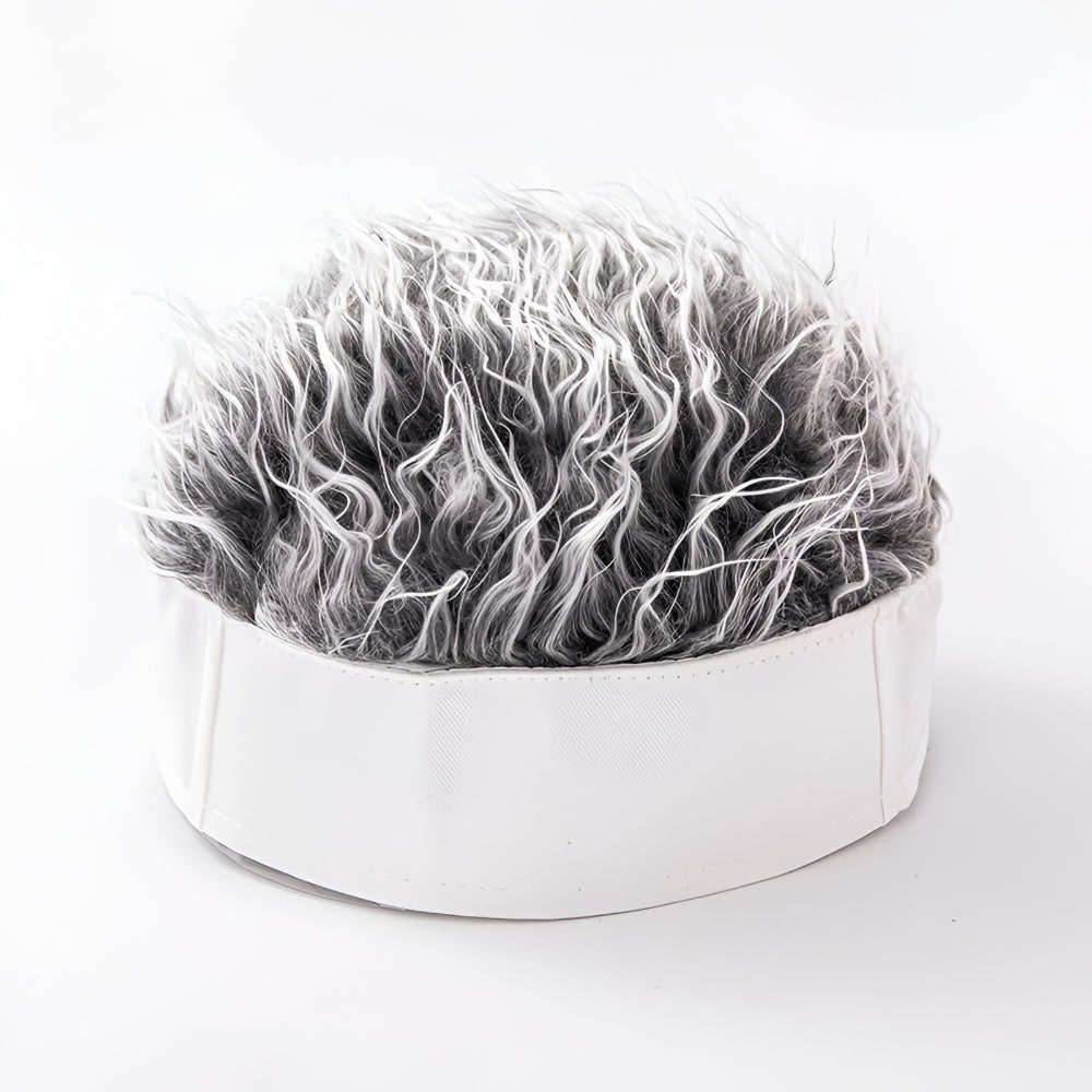 Parrucca Da Uomo Cappello Parrucca Accessori - Image 7