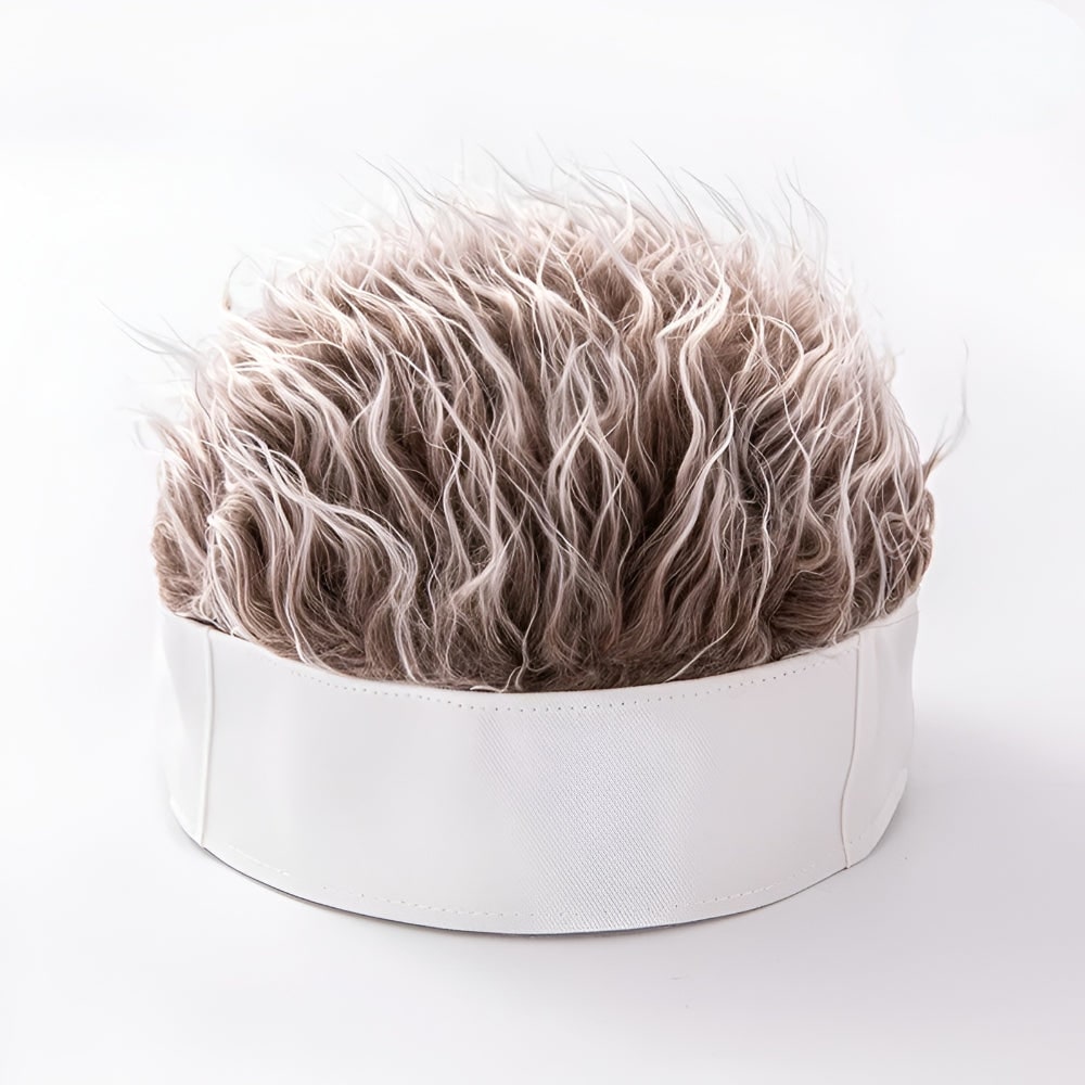 Parrucca Da Uomo Cappello Parrucca Accessori - Image 8