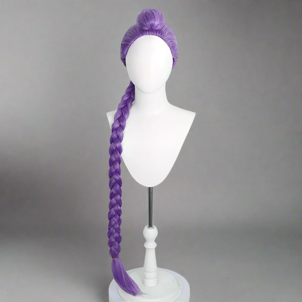 Parrucca Halloween Bambina Costume Travestimento Giapponese - Image 1