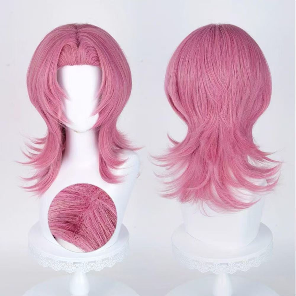 Parrucca Halloween Bambina Costume Travestimento Giapponese - Image 10