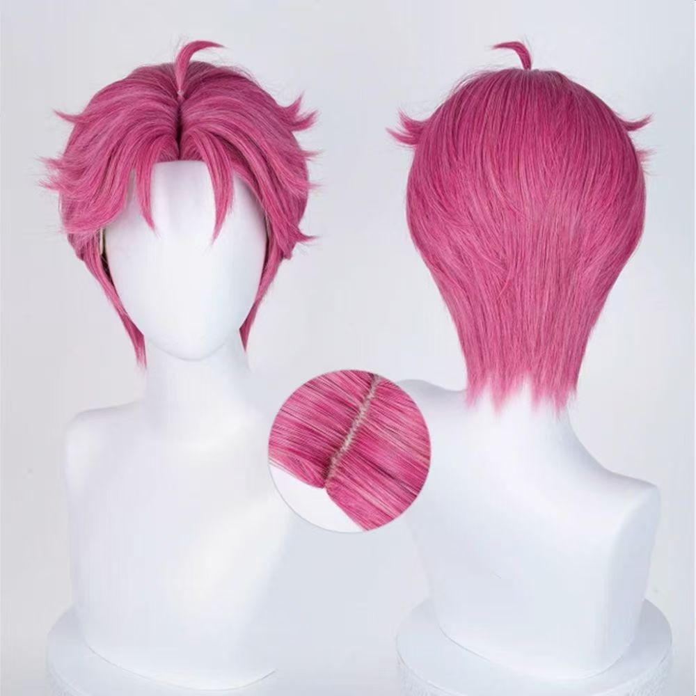 Parrucca Halloween Bambina Costume Travestimento Giapponese - Image 12