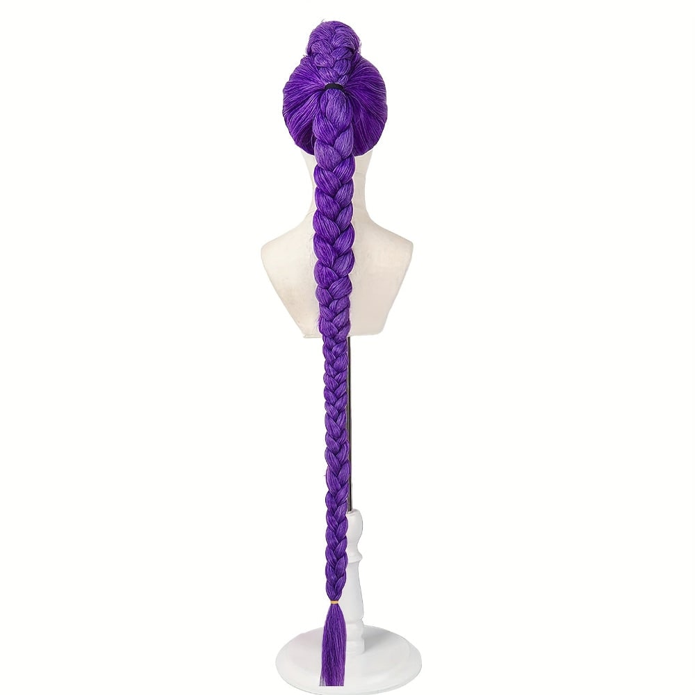 Parrucca Halloween Bambina Costume Travestimento Giapponese - Image 2
