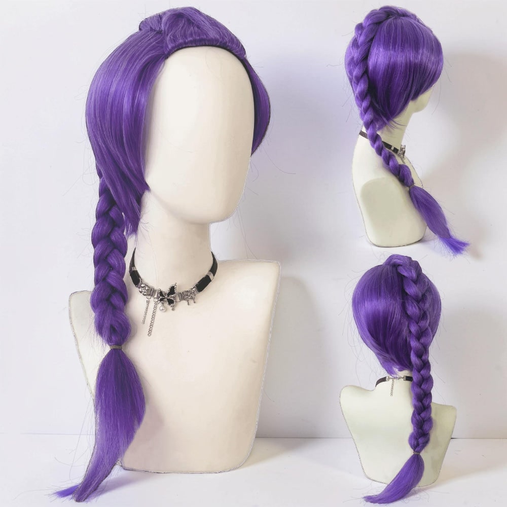 Parrucca Halloween Bambina Costume Travestimento Giapponese - Image 4