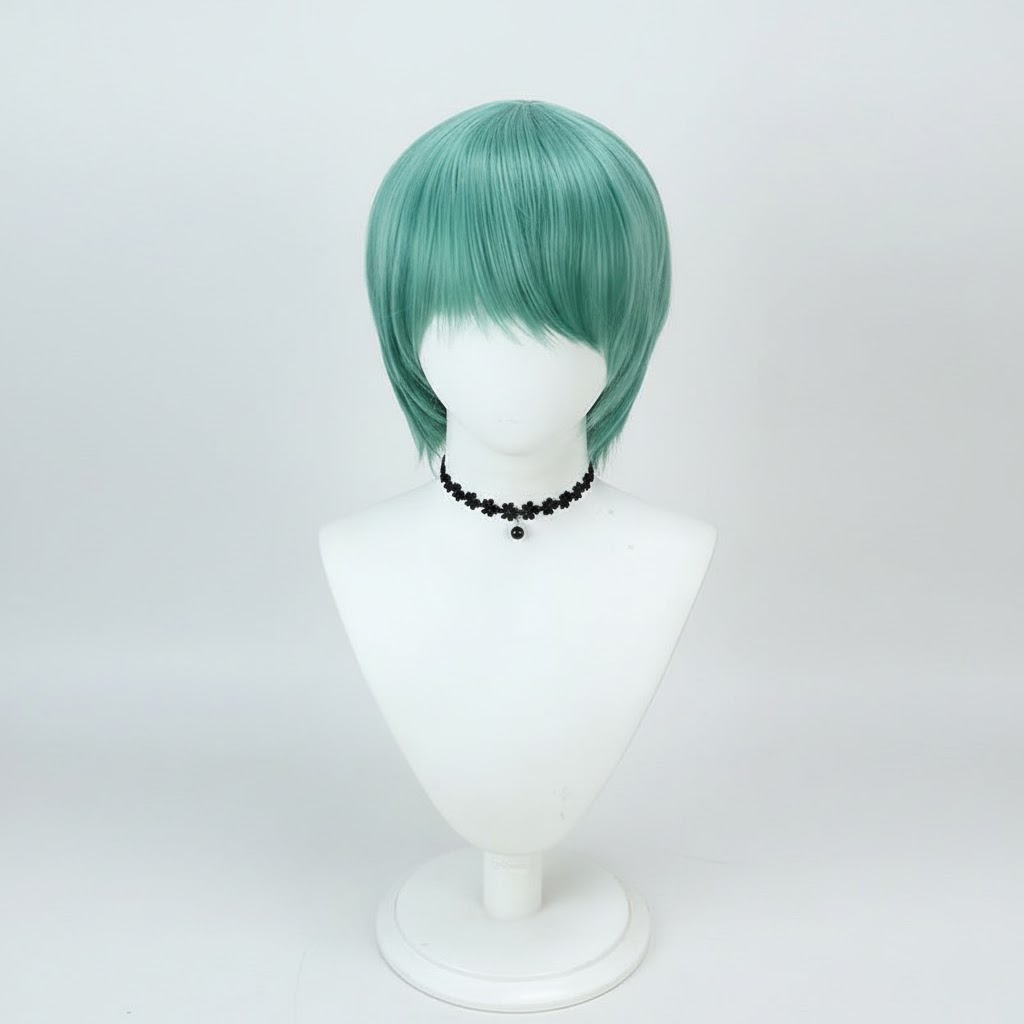 Parrucca Halloween Bambina Costume Travestimento Giapponese - Image 9
