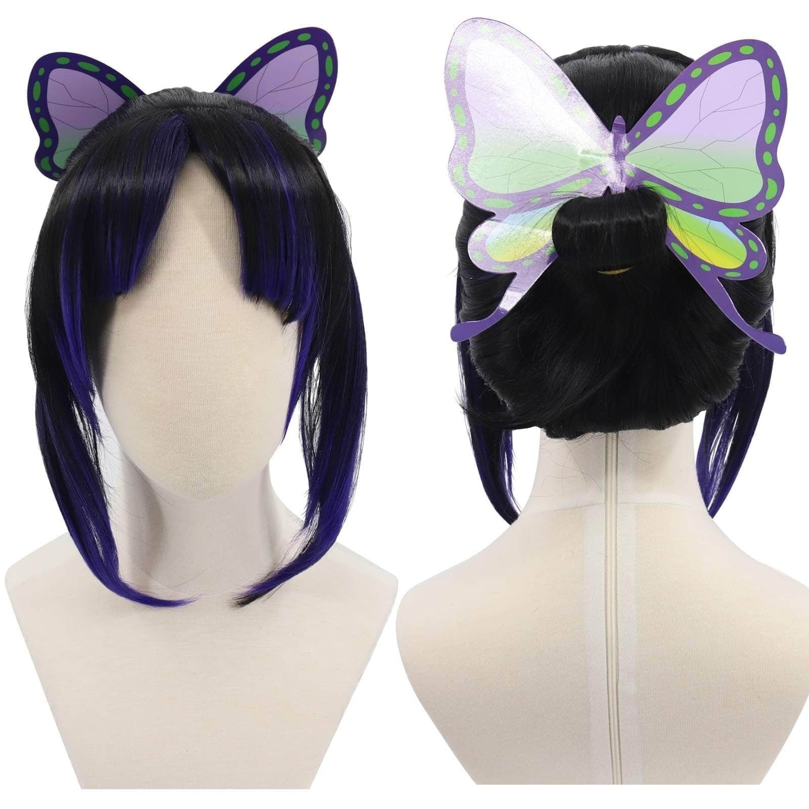 Parrucca Halloween Cosplay Anime Costume A Tema - Image 5