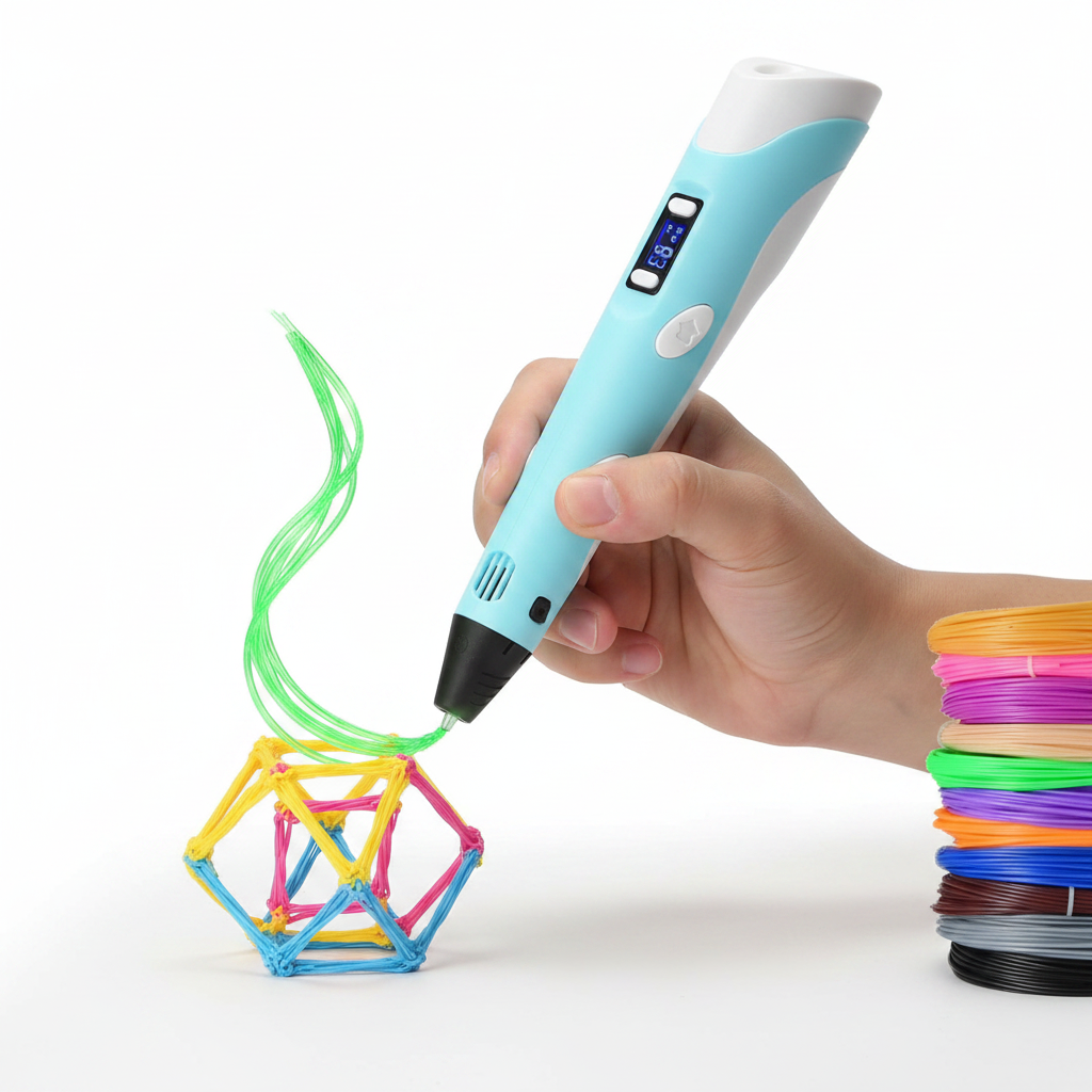 Penna 3D Kit Creativo Disegno Stylus - Image 1