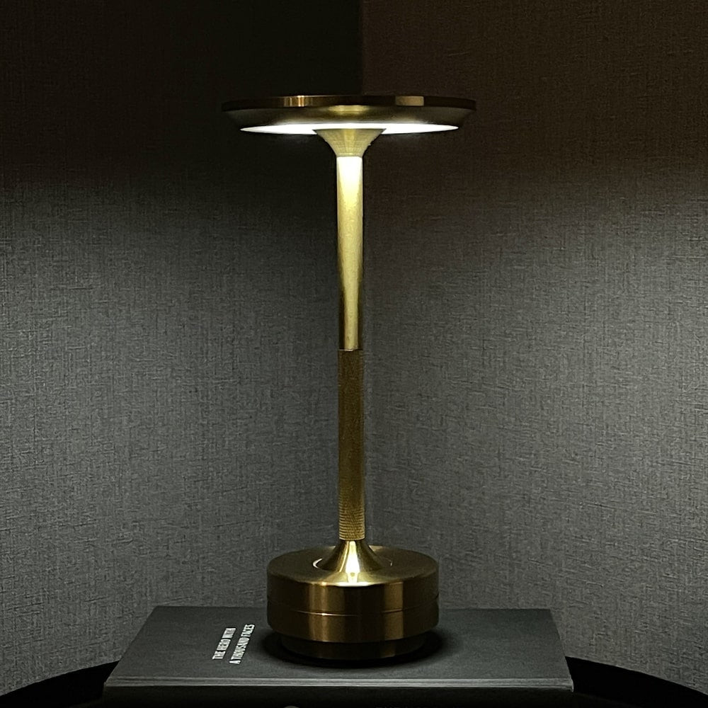 Lampada da Tavolo Wireless Ambient Metallic