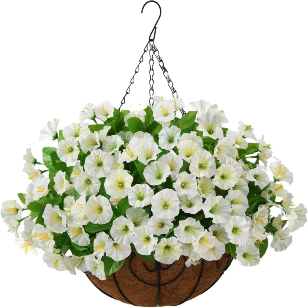 Piante Artificiali Sospese Composizione Decorativa - Image 12