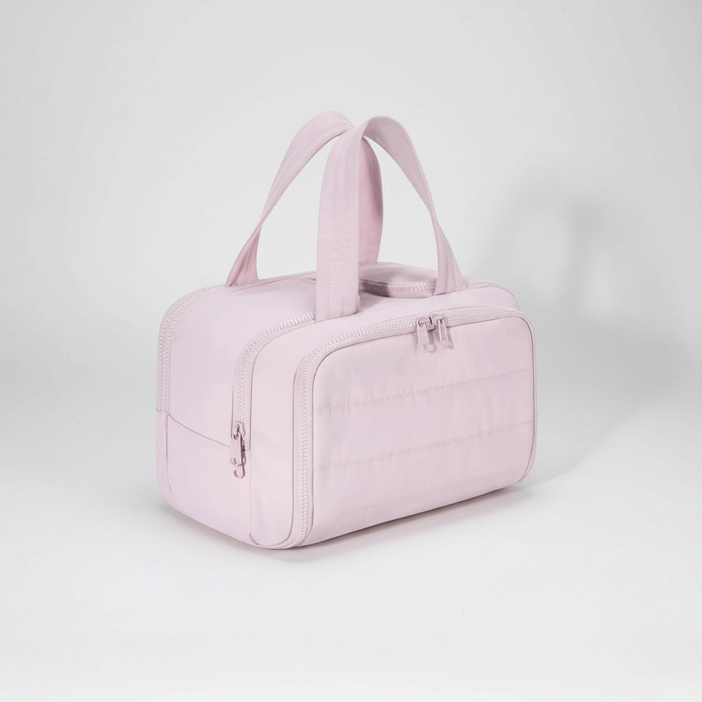 Toiletry Bag Travel Cosmetics Large Capacity Soft Water-Repellent