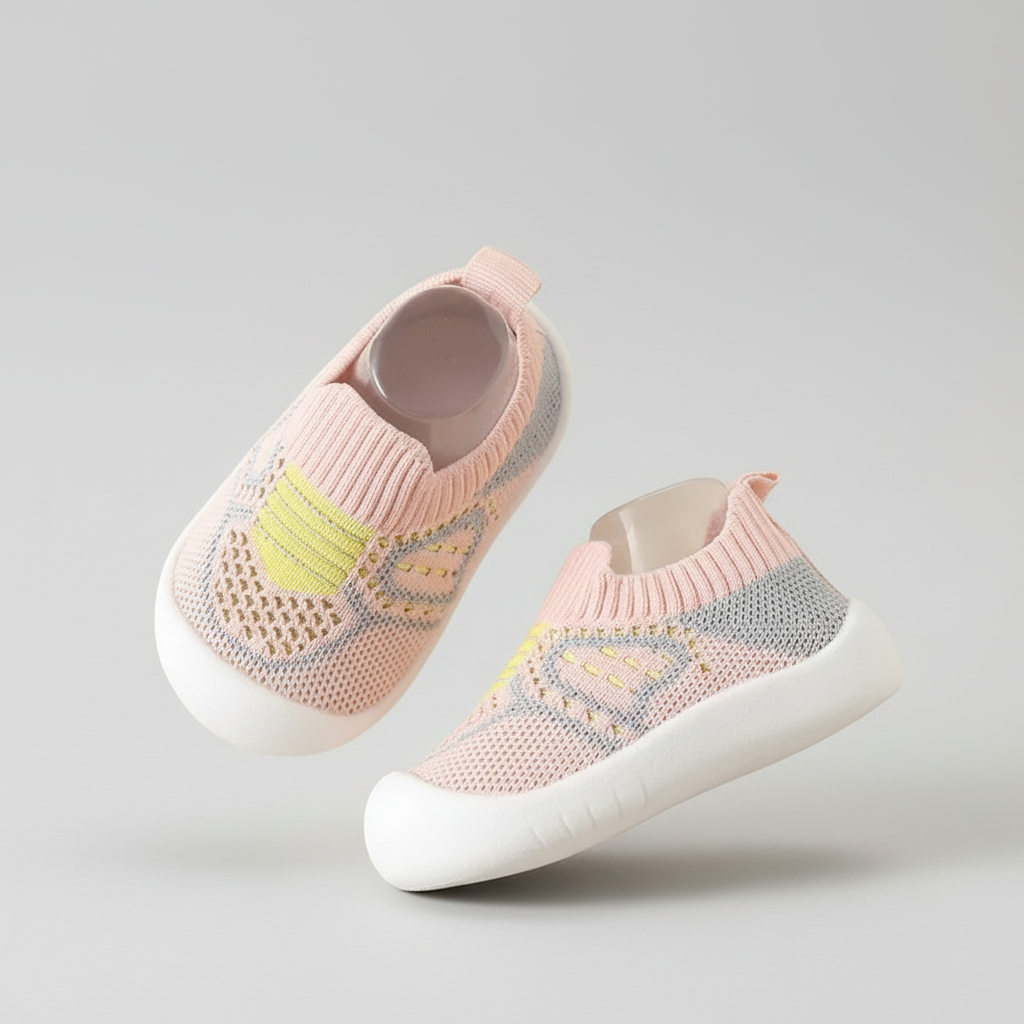 Scarpe Bambino Comode Cotone Traspirante Suole Antiscivolo