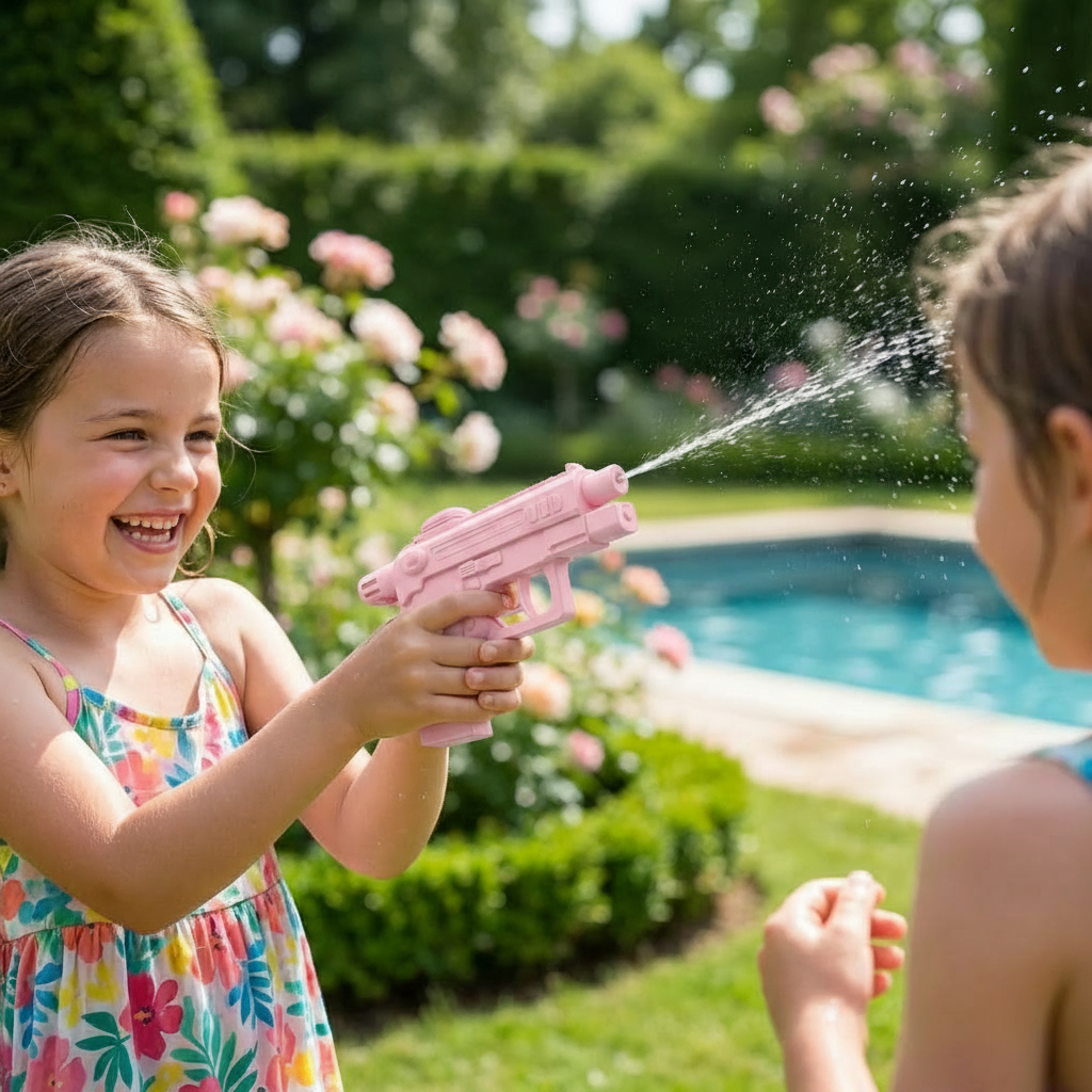 Pistola Ad Acqua Giocattolo Divertimento All’Aperto - Image 5