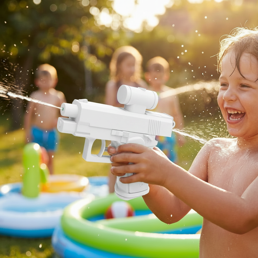Pistola Ad Acqua Giocattolo Divertimento All’Aperto - Image 6