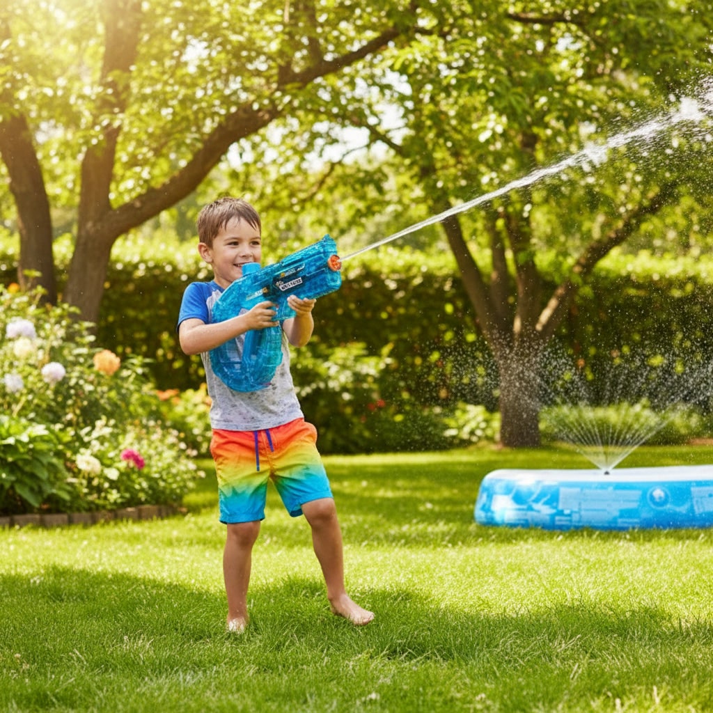 Pistola Ad Acqua Giocattolo Outdoor Divertente - Image 1