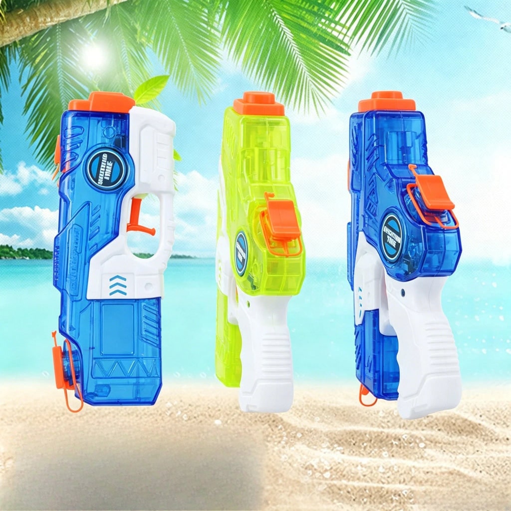Pistola Ad Acqua Outdoor Ugello Regolabile Portatile - Image 4