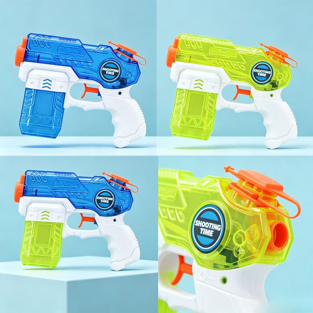 Pistola Ad Acqua Outdoor Ugello Regolabile Portatile - Image 5