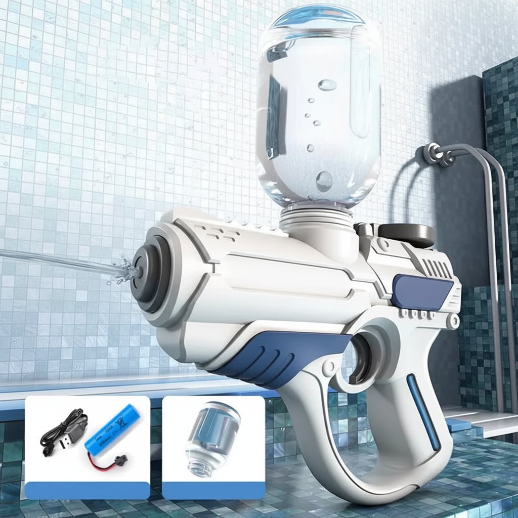 Pistola Ad Acqua Outdoor Ugello Regolabile Portatile - Image 9