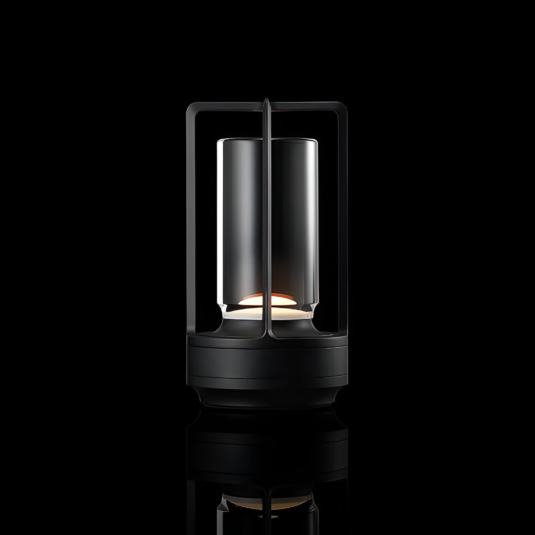 ElegantLight - Lampada da tavolo portatile e impermeabile