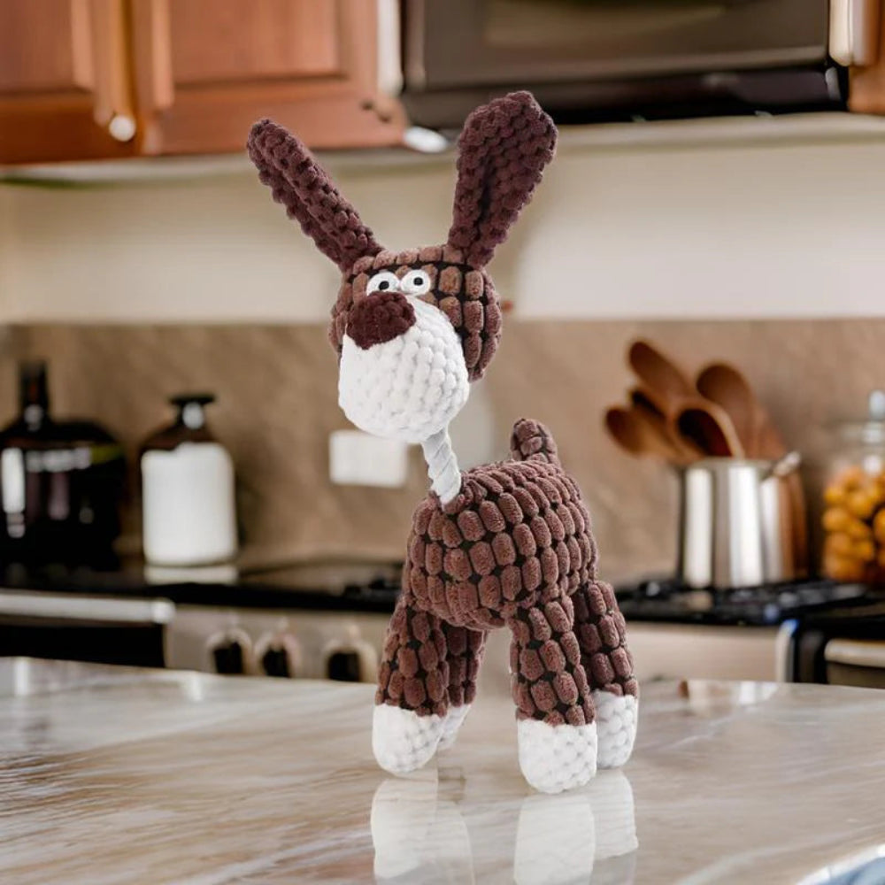 Giocattolo Cani Resistente Peluche Giocattolo Masticare Nasticatori Forti