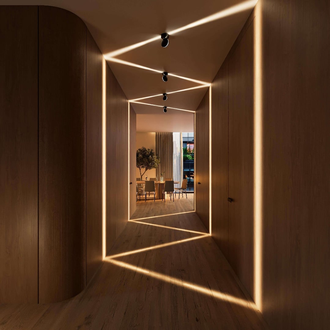 Plafoniere Design Moderno Regolabili Illuminazione Interna - Image 8
