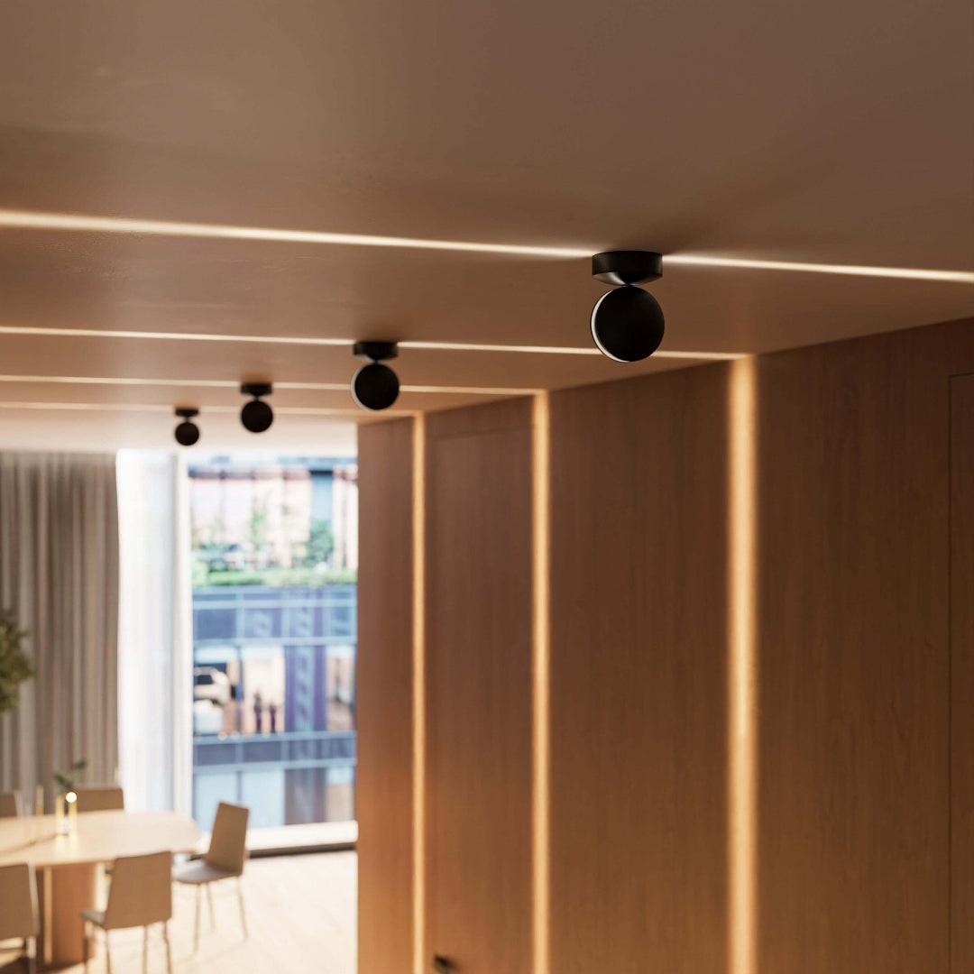 Plafoniere Design Moderno Regolabili Illuminazione Interna - Image 9