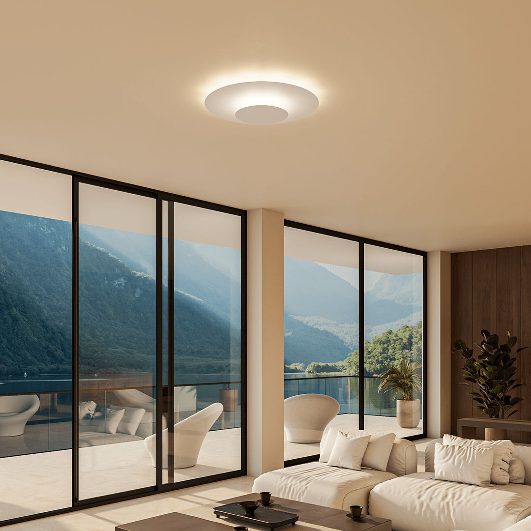 Plafoniere Rotonde Design Moderno Interno - Image 1
