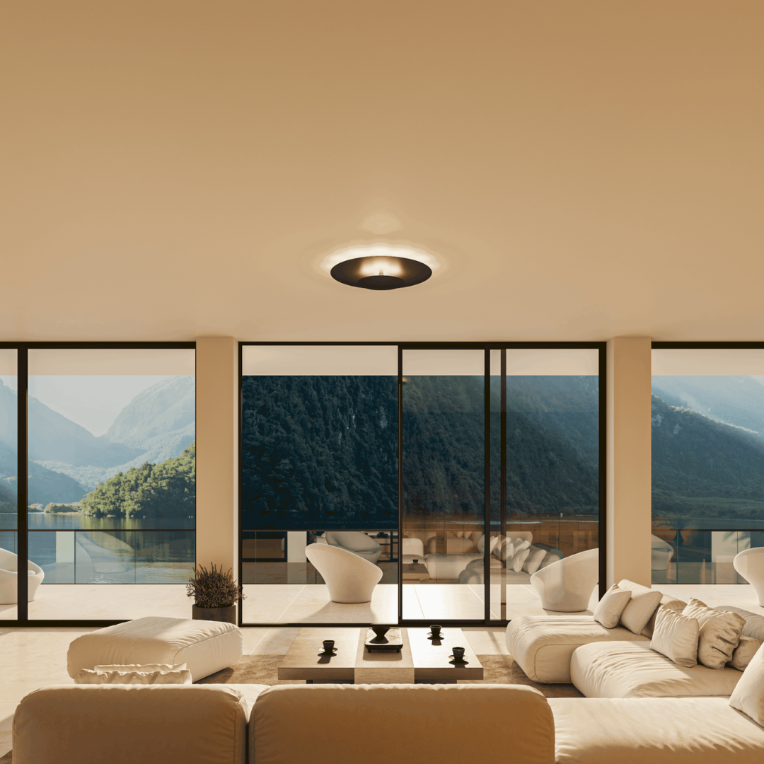 Plafoniere Rotonde Design Moderno Interno - Image 10