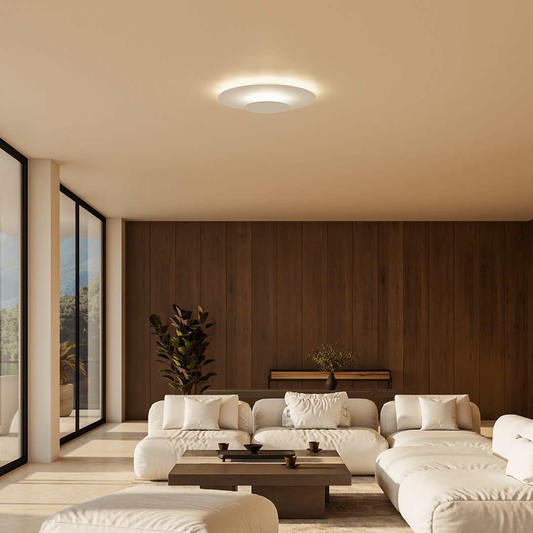Plafoniere Rotonde Design Moderno Interno - Image 2