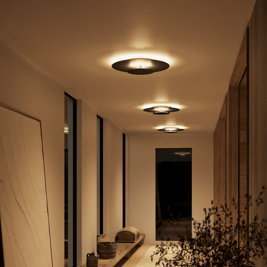 Plafoniere Rotonde Design Moderno Interno - Image 8