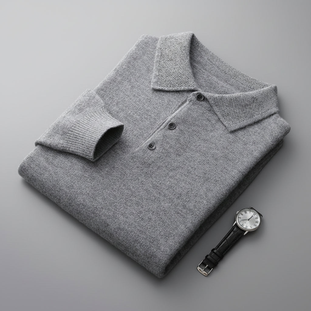 Luxury Polo Shirt Men Classic Elegance Comfort