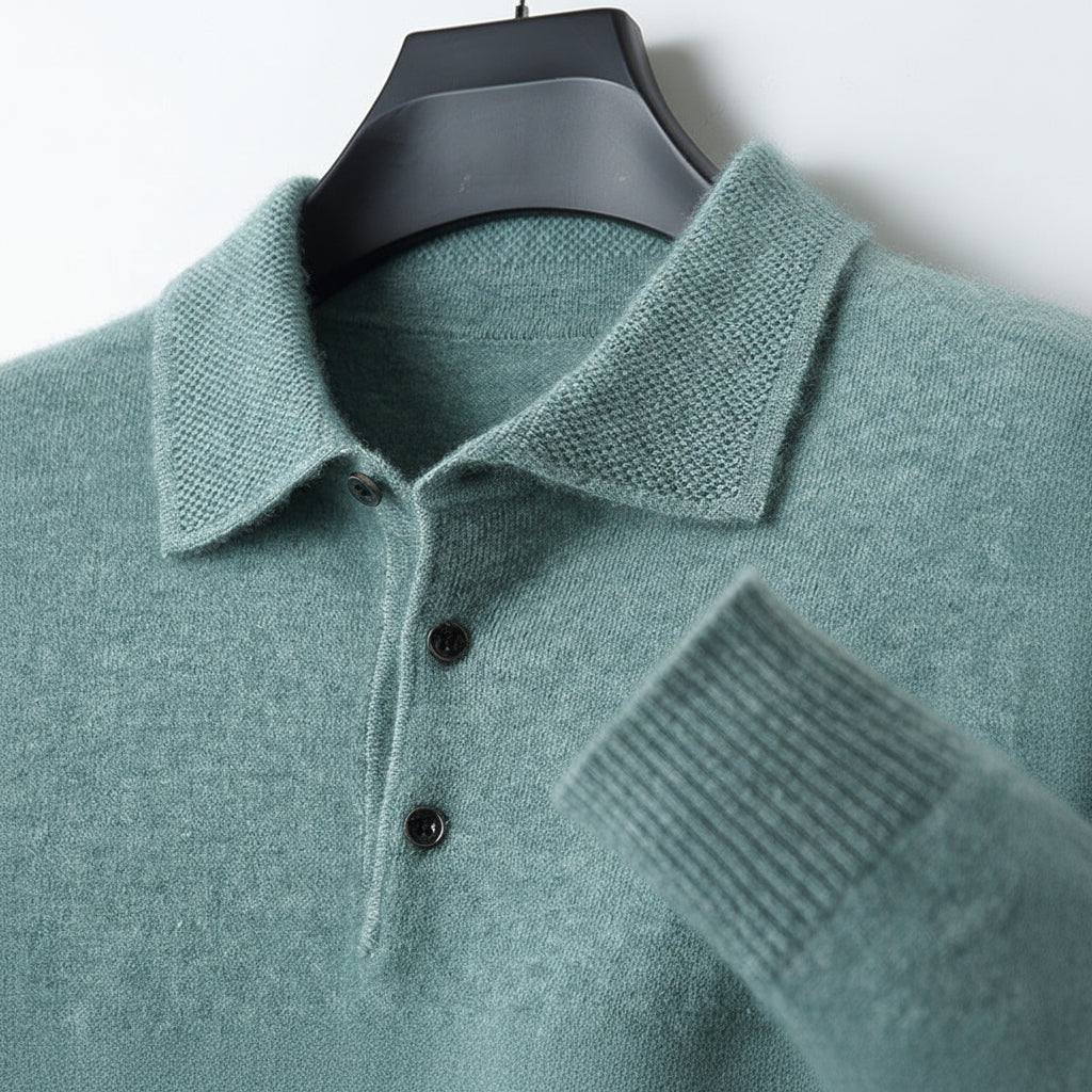 Luxury Polo Shirt Men Classic Elegance Comfort