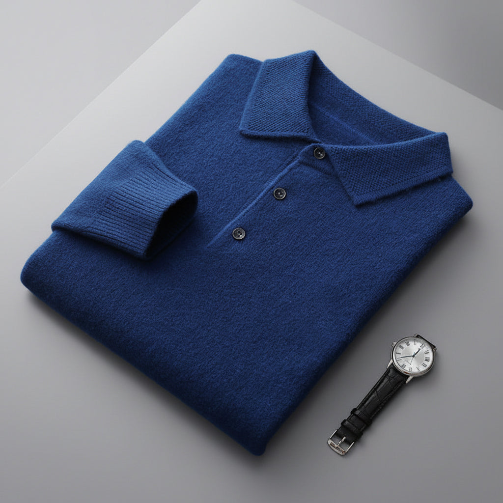 Luxury Polo Shirt Men Classic Elegance Comfort