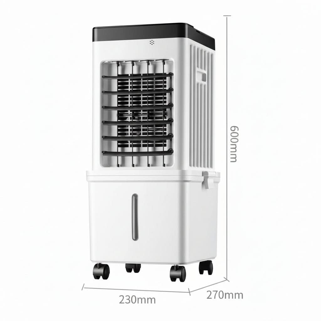 Ventilatore Estivo Condizionatore Portatile Compatto e Silenzioso