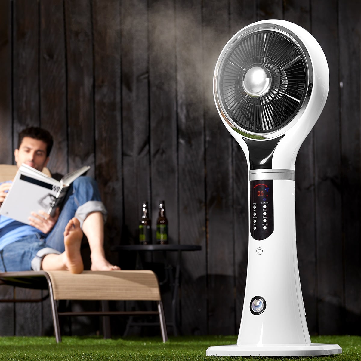 Portable Evaporative Cooler by Sharper Image - Image 3