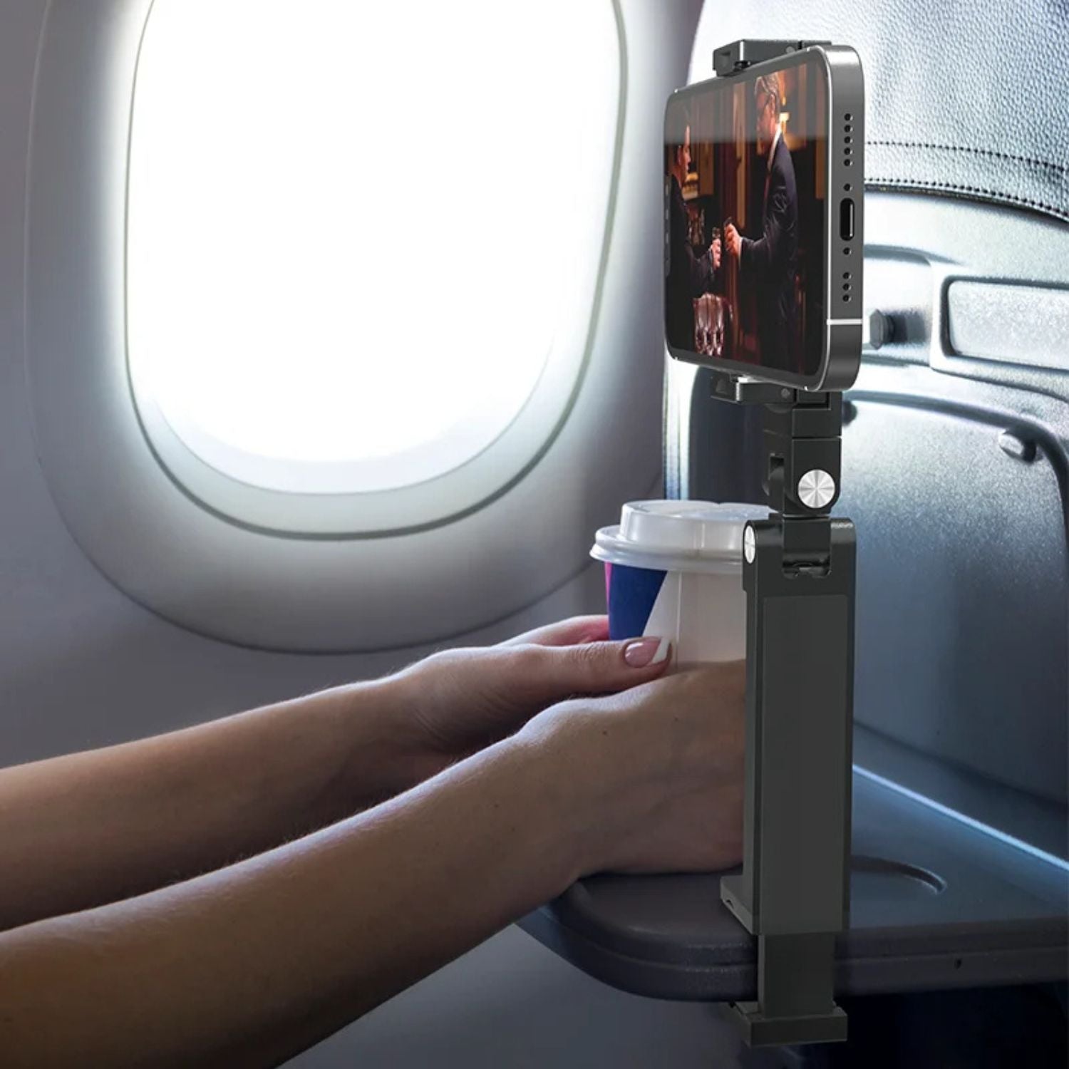 Supporto magnetico portatile per telefono da viaggio