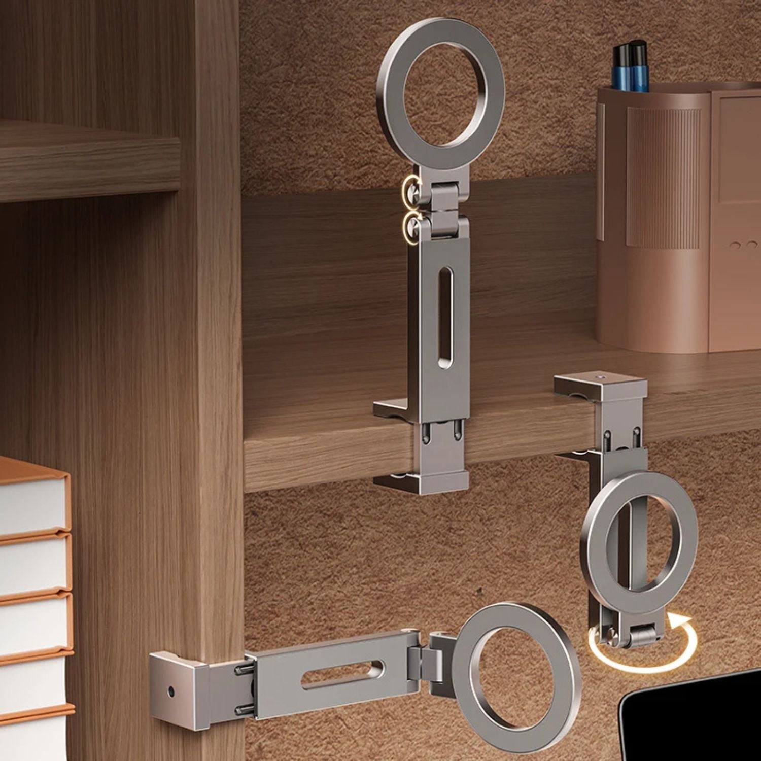 Supporto magnetico portatile per telefono da viaggio