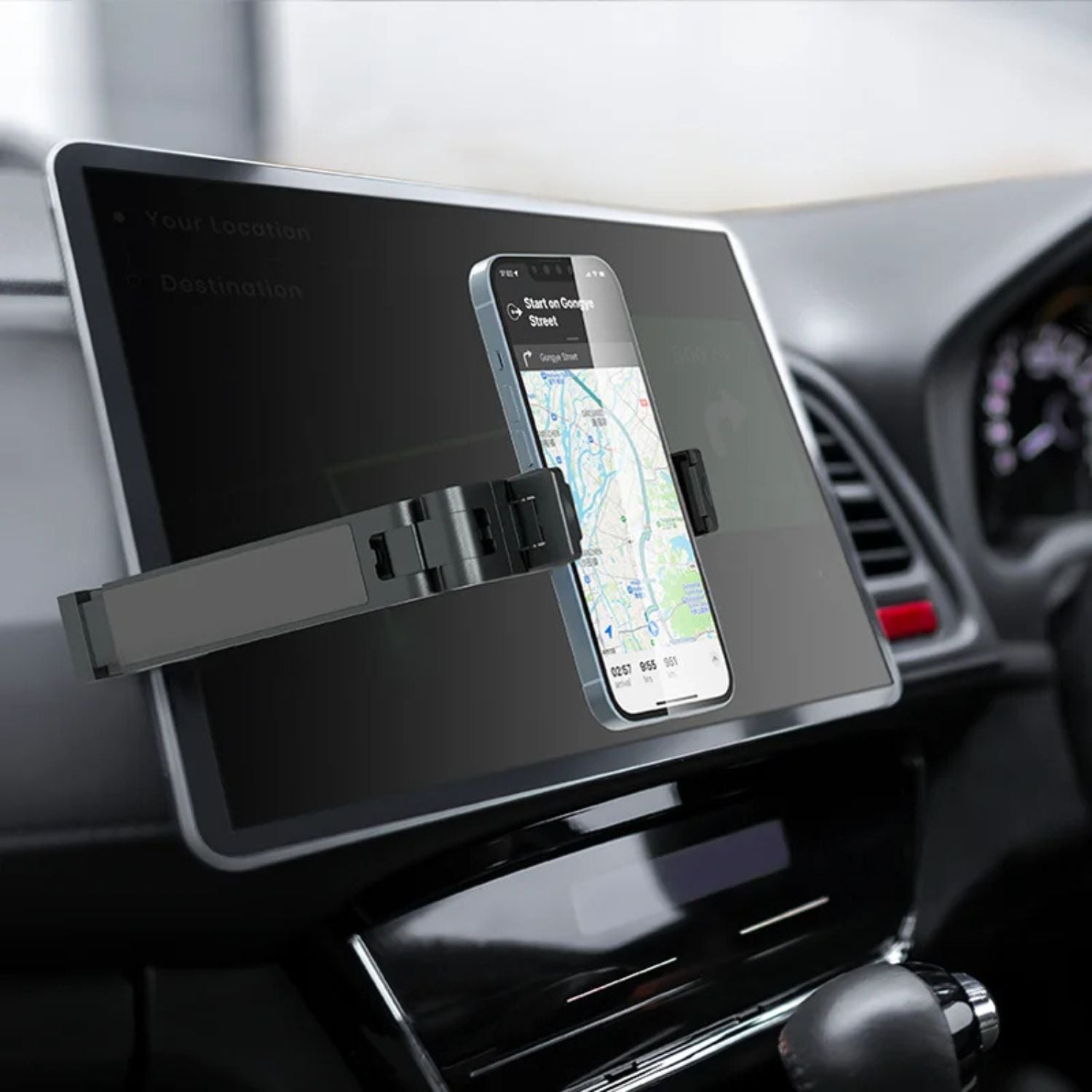 Supporto magnetico portatile per telefono da viaggio