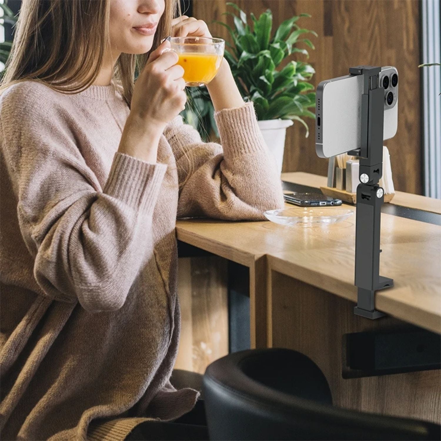 Supporto magnetico portatile per telefono da viaggio