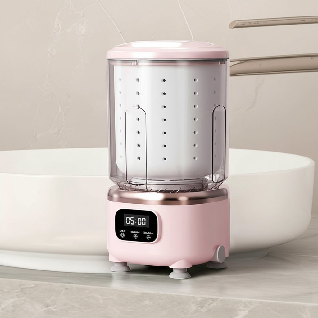 Mini Washing Machine Portable Centrifuge 3L UV Hygiene