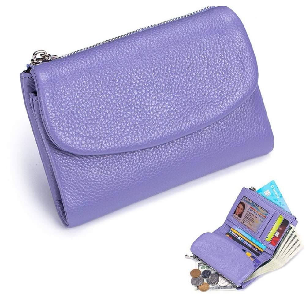 Portafoglio Donna RFID Porta Carte Monete Sottile - Image 12
