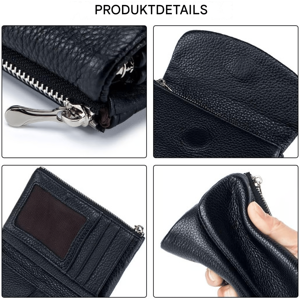 Portafoglio Donna RFID Porta Carte Monete Sottile - Image 28