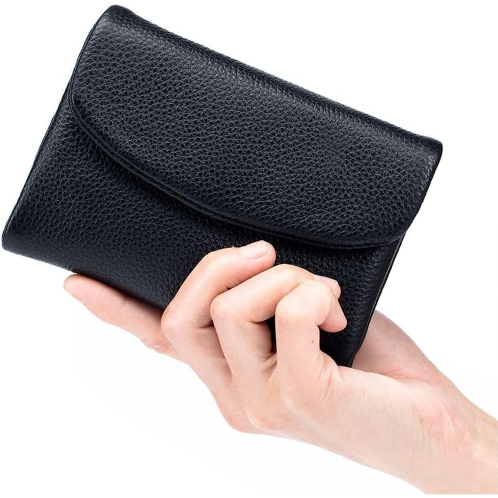 Portafoglio Donna RFID Porta Carte Monete Sottile - Image 31